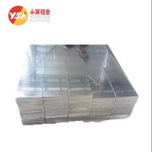 Quality Reflector Polished Mirror Finish Anodized Aluminum Sheet Weather Resistance for sale