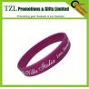 Buy cheap Promotional Gifts Printing Logo Silicone Wrist Band from wholesalers