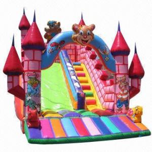 Quality Inflatable Slide, Customized Designs are Accepted for sale