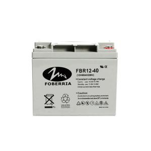 Quality 12 Volt Sealed Lead Acid Battery 12v 40ah 45ah Maintenance Free Rechargeable Battery for sale