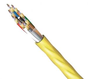 Quality OM4 High Protection Level Fiber Optic Cable For Distribution Multi Mode for sale
