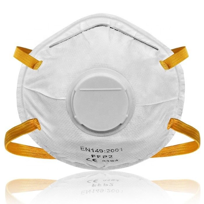 Quality Disposable N95 / KN95 Face Mask For Toxic Particles Filtration for sale