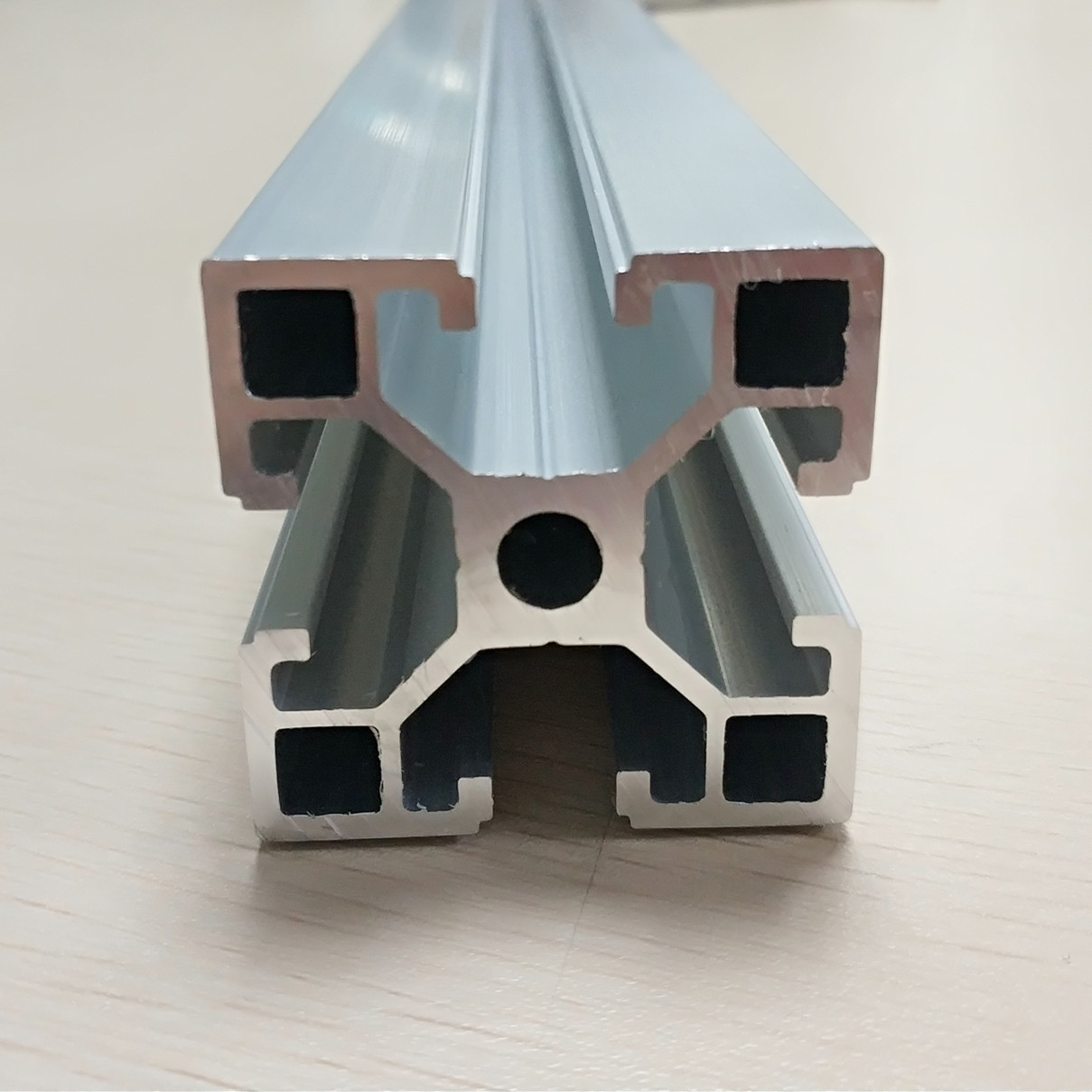Quality Extrusion Profiles Aluminum Spare Parts For Construction Decoration Industrial for sale