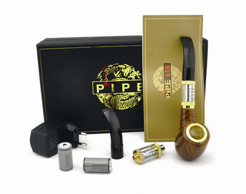 Quality Automatic E Pipe Electronic Pipe with Refillable Clear Tank (LX-EC-04) for sale