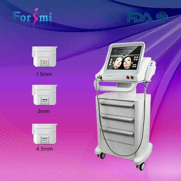 Quality 300W ultherapy for thighs ultraformer hifu non surgical face lift machine for sale for sale