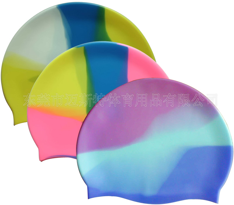 Quality Hot Sale Silicone Swimming Cap / swim hat for sale