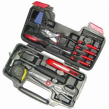 Quality 39 Pieces Household Tool Kits for sale