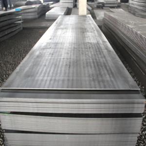Quality A36 S400 C60 Ss400 Q235 Cold Rolled Plate Steel MS Plate 8mm For Building Material for sale