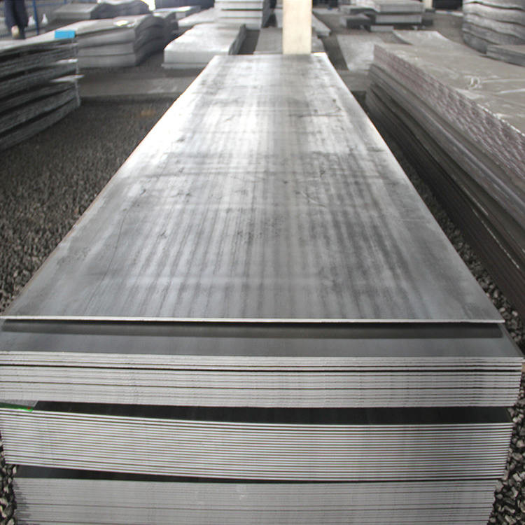 Quality ASTM A36 A283 Carbon Steel Sheets Q235 Q345 SS400 SAE 1006 S235jr Hot Rolled Boat Iron Ms Mild Alloy for sale