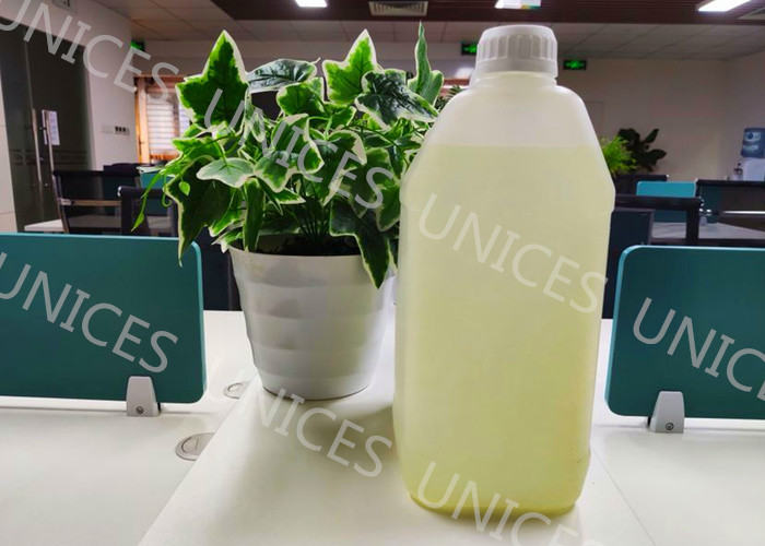 Quality Light Yellow Liquid Chlorine Disinfection , 5L Hypochlorous Acid Disinfectant for sale