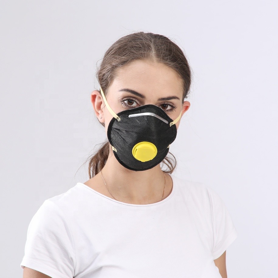 Quality Soft Lightweight Non Woven Fabric Face Mask Head Wearing Customized Logo for sale