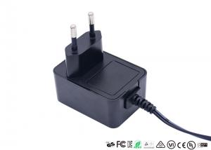 Quality CE GS Certificate EU Plug 12V 1A AC DC Power Adapter For Router for sale