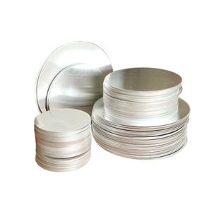 Quality Dia 80mm 1100 3003 Aluminum Round Plate Disk Disc For Cookwares for sale