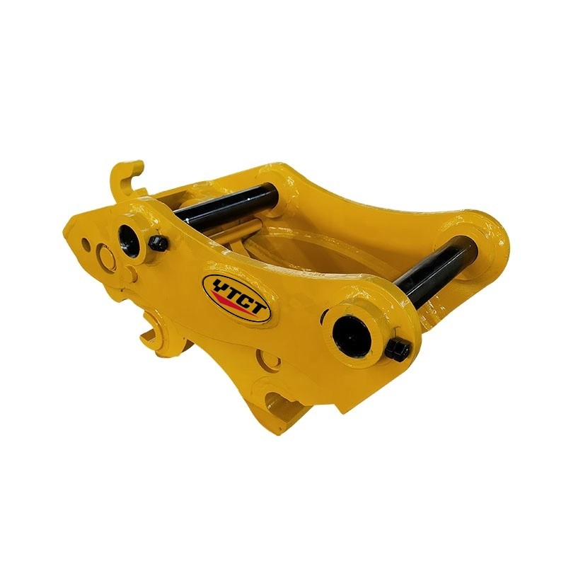 Quality Auger Drill Attachment Excavator Hydraulic Quick Hitch For Mini Excavator for sale