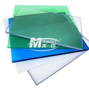 Quality UV Covering Clear Polycarbonate Panels Transparent Plastic Panel Daylight For Greenhouse for sale