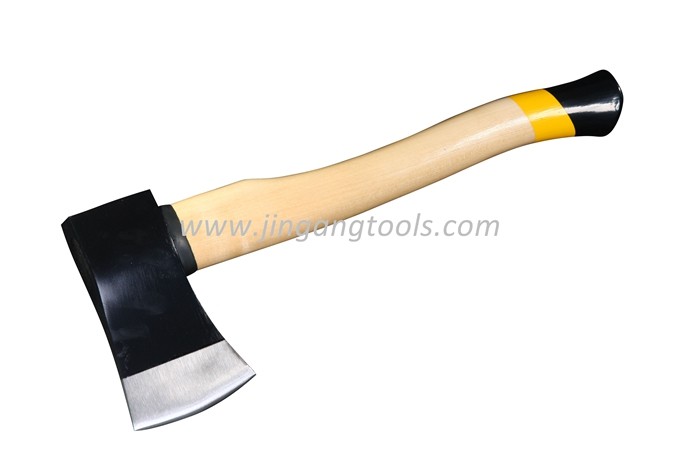 Quality Felling axes with ash wood handle, forged axe head, 45# or 65Mn steel for sale