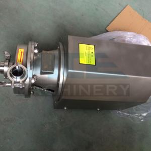 Quality SS304 316L Double Flushed Water Pump Centrifugal  304 316 beer pump for sale