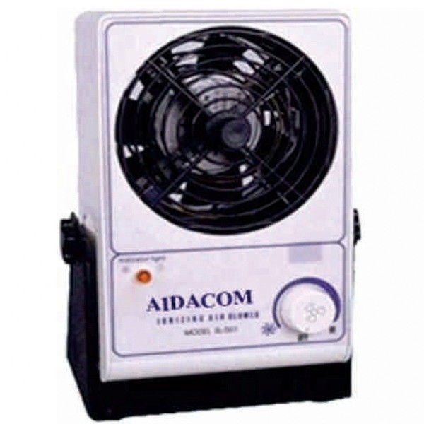 Quality Mini Desktop Electric Antistatic ESD Ionizer / Ionizing Air Blowers for sale
