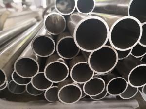 Quality 6063 T6 Extruded Aluminum Round Tubing Corrosion Resistance And Easily Weld for sale