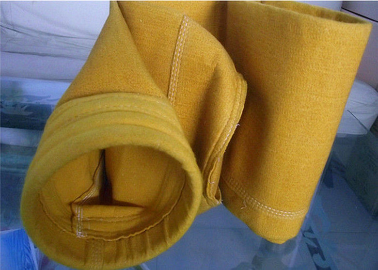 Quality High Tensile Strength P84 Filter Bags 1000 Mm~8000 Mm Length Oem Service for sale