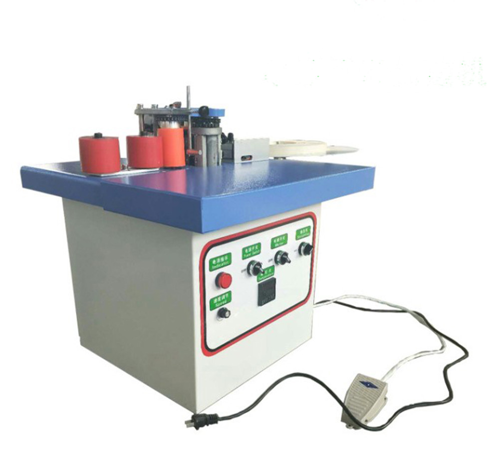 Buy cheap Portable manual pvc wood edge banding tape making machine woodworking from wholesalers