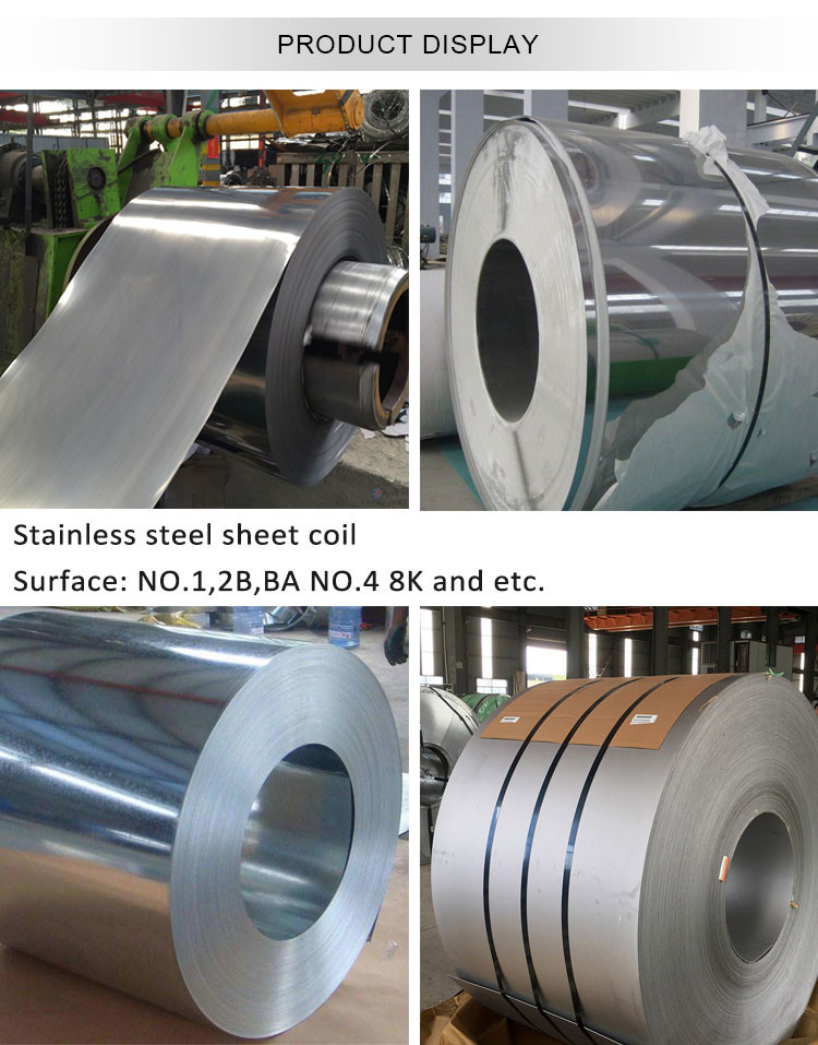 Quality 5mm 304 2b Stainless Steel Coil Hot Rolled 3~100mm SUS Plate for sale