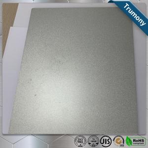 Quality Silver Scrub Aluminum Flat Plate For Decoration Fireproof Building Thickness 1 for sale