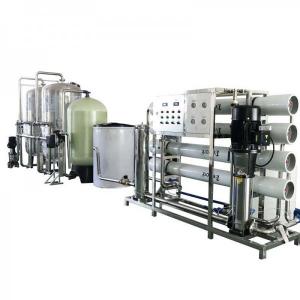 Quality Water Purification Systems for Mineral Water Plant Price for sale