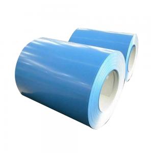 Quality PPGI Color Coated Steel Coil Dx51d Grade Prepainted Steel Coils 0.25mm 1.0mm for sale