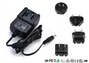 Quality EN60065 EN60950 Interchangeable Power Adapter Detachable Plug 9V 0.5A 1A 1000mA for sale