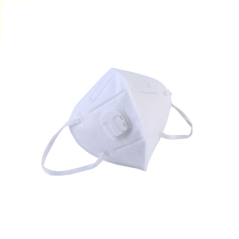 Quality Disposable Valved Dust Mask , Lightweight Size Foldable N95 Mask for sale