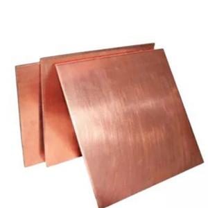 Quality Cathode Plate C10100 Copper Sheet Suppliers High Purity 99.99% For Electrical for sale