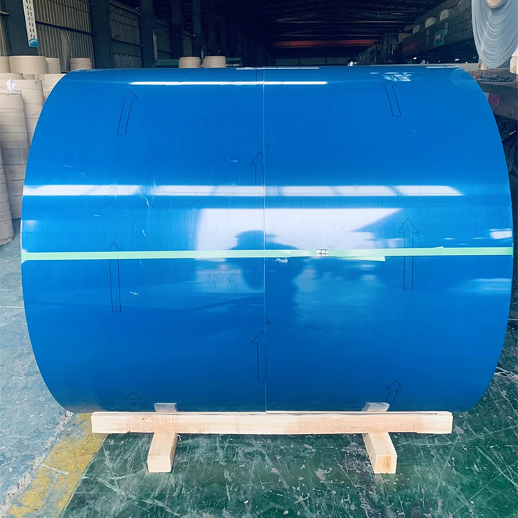Quality 3003 3105 PE PVDF Painted Aluminum Coil Color Coated ASTM B209 for sale
