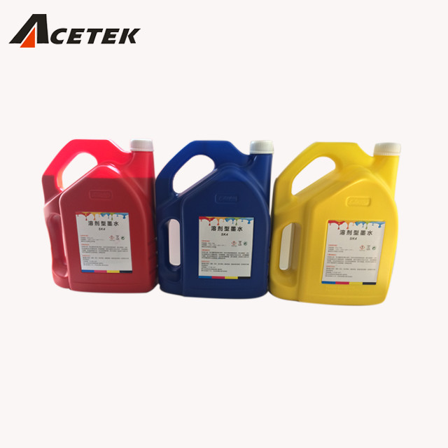 Quality Infiniti / Challenger Sk4 Solvent Based Printing Ink For Seiko Head for sale