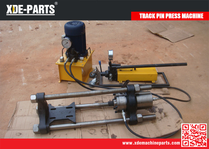 Quality 100T Portable hydraulic removal and installation tools track master pin pusher machine for sale