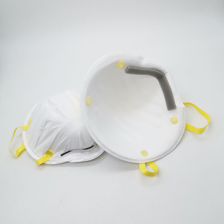 Quality Earloop Disposable Breathing Mask , Cup Shaped Non Woven Face Mask for sale
