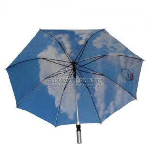 Quality Promotion Aluminium Umbrellas, LOGO printing available Straight Umbrella ST-A519 for sale