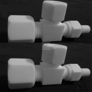 Quality  PTFE Three-way connector, ptfe TEE for sale