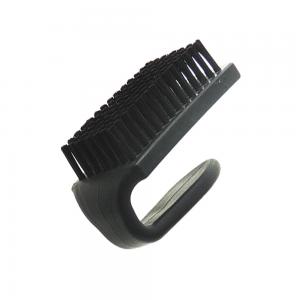 Quality SMT Machine Black 10e8 OHMS Antistatic ESD Carbon Fiber Brush for sale