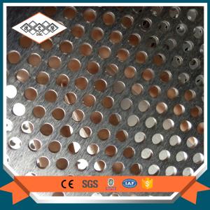Quality SS 304 perforated filter mesh / decorative perforated metal mesh for sale