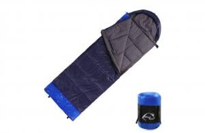 Quality Adults Outdoor Eiderdown Cotton Lightweight Hiking Sleeping Bag Customized for sale