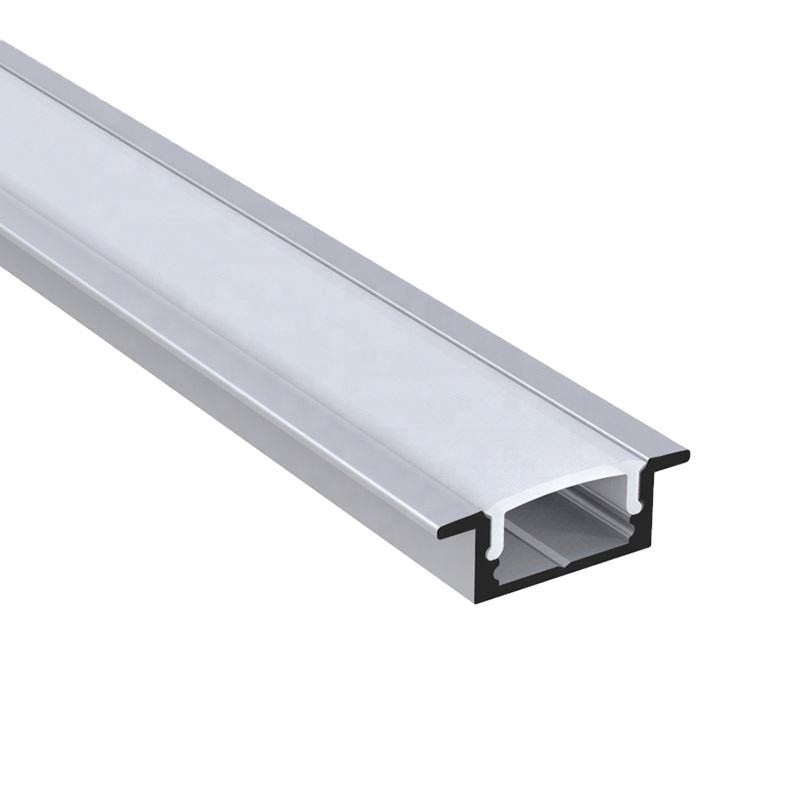 China 2507 2835 LED Aluminium Profile Aluminum Channel For Led Strips T3 - T8 on sale