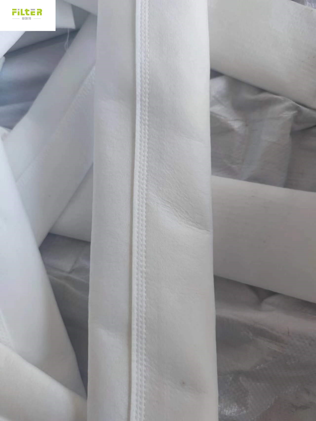 Quality Polypropylene Polyester Acrylic Aramid Flumex PTFE Filter Bag For Dust Collector for sale