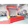 Buy cheap 0.55mm PVC Outdoor Sport Rental Party Inflatable Score Connect Four 4 In A Row from wholesalers
