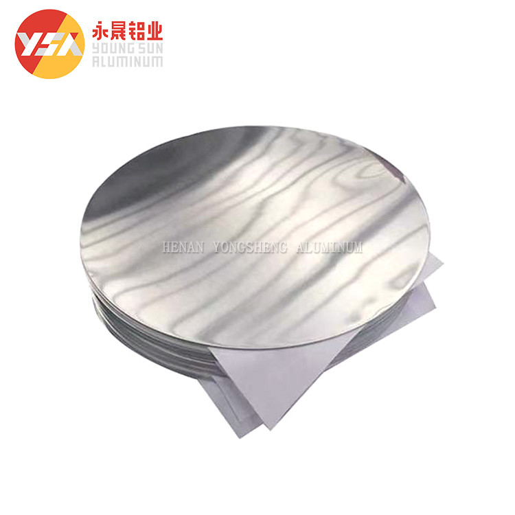 Quality 3 Inch Aluminum Circle Plate 1060 A3003 Aluminum Round Disc For Pot for sale