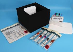 Quality Detection Compressed Combo MDPE Laboratory Hospital Specimen Box for sale