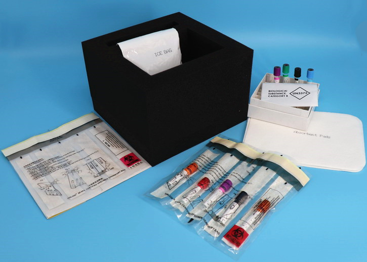 Quality Protect samples Safety All In One Specimen Collection Transport Kit for sale