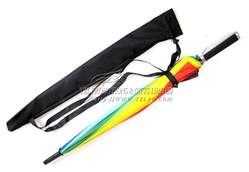 Quality Advertising Golf Rainbow Umbrellas from TZL Promotions & Gifts Limited, OEM, RN-S1008 for sale