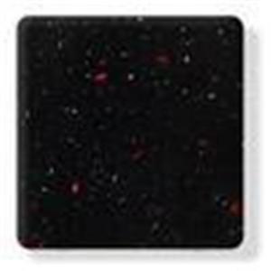 Quality OEM Black Composite Acrylic Solid Surface Stone Sheets for Shower Stalls &amp; Tub Surrounds for sale