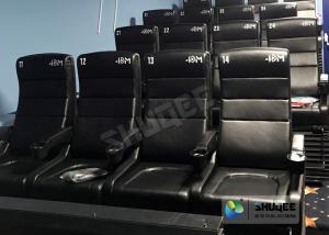 Quality Digital 4D Movie Theater / Cinema Equipment For Hollywood Bollywood Movies for sale